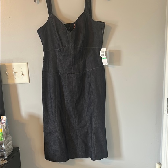Bandolino Dresses & Skirts - Elegant Dark Denim Dress